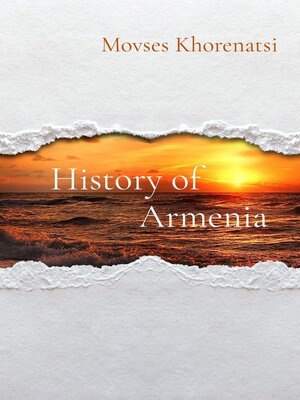 cover image of History of  Armenia